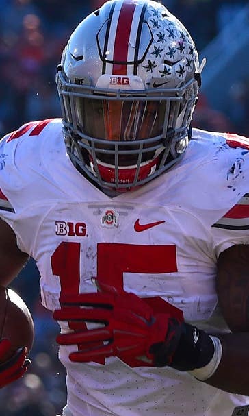 The Buckeyes waited all season to take on the Spartans